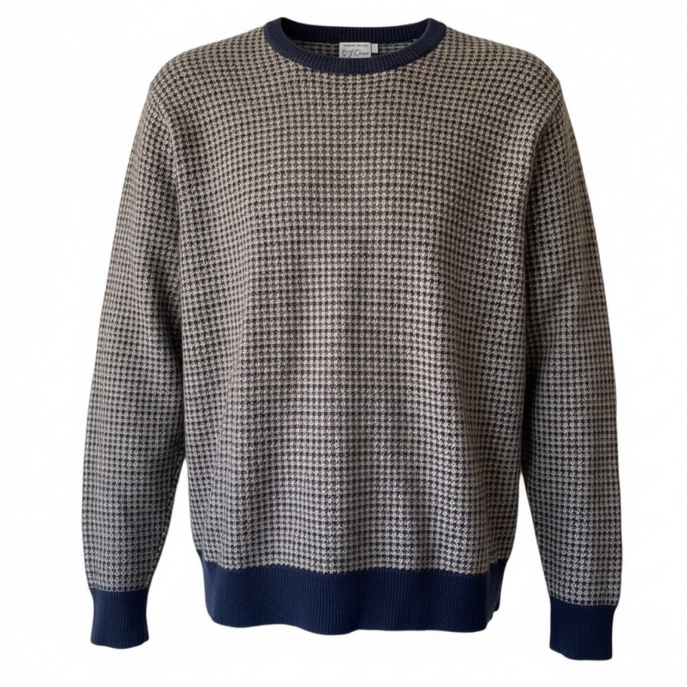 J. CREW unisex vintage preppy wool sweater large